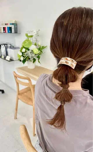 ヘアアレンジ 野間 ふみよのマツエク・マツパデザイン