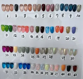 ネイル Rainbow Nailのネイルデザイン