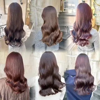 カラー 韓国風艶カラー 🎀 𝑵𝒐𝒏𝒐🎀のヘアスタイル