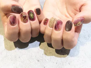 ネイル 舞田 苑香のネイルデザイン