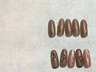 ネイル momoka shibuyaのネイルデザイン