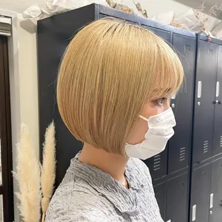 ショート カラー パーマ ヘアアレンジ メンズ キッズ ネイル マツエク・マツパ 大人スタイル 太田のヘアスタイル