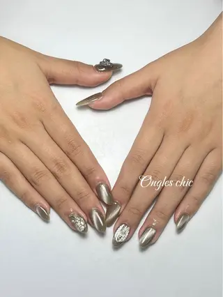 ネイル ongles chicのネイルデザイン