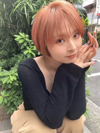 ショート 銀座/レイヤー 🌷nonoka🌷のヘアスタイル