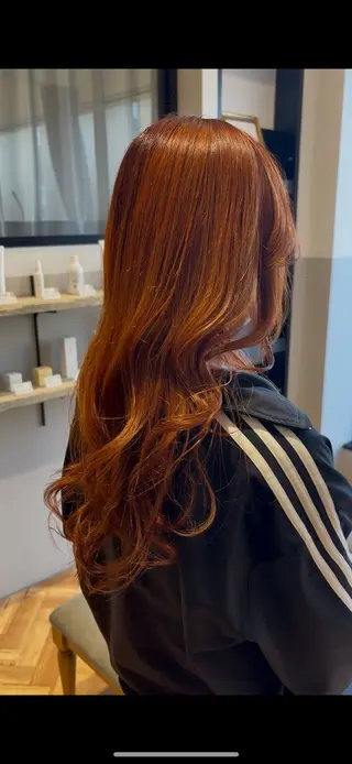 ロング カラー 目崎 丞のヘアスタイル