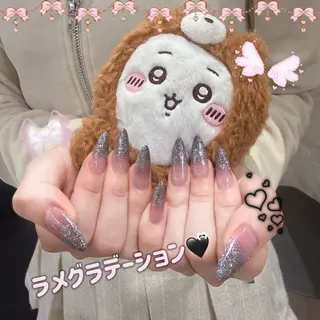 ネイル SAKURA 🌸🎀のネイルデザイン