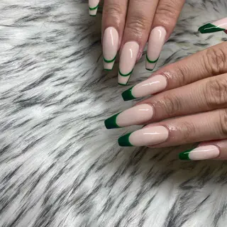 ネイル la vie Luire ｱｽｶのネイルデザイン