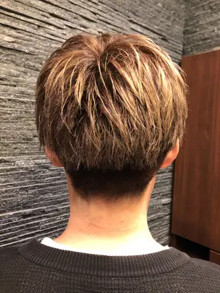 ミディアム ⚜️三代 洸⚜️のヘアスタイル