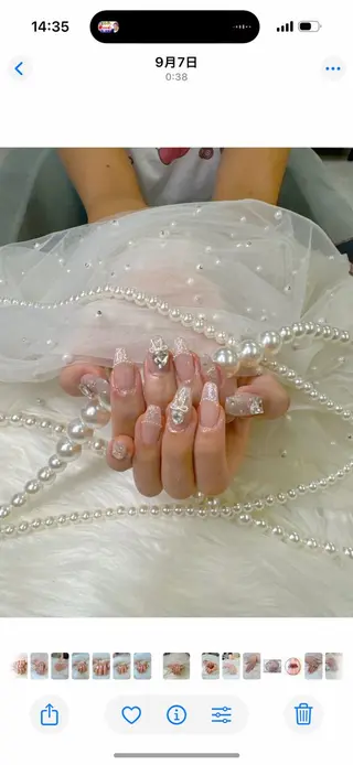 ネイル Queeens nailのネイルデザイン