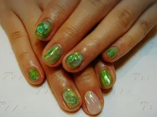 ネイル みー shakushiroのネイルデザイン