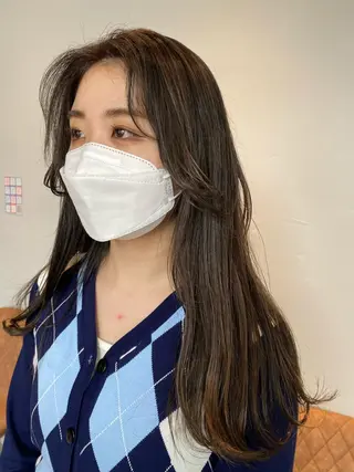 ロング RISAKO レイヤーカット🎀のヘアスタイル