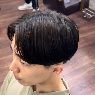 ミディアム Rikito .のヘアスタイル