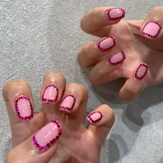 ネイル 透明感カラー/ ネイル💅まりなのヘアスタイル