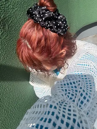 ミディアム ☀️個性派/横浜パ ーマ/暖色/ミミのヘアスタイル