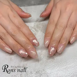 ネイル Ron's nail 笹岡のネイルデザイン