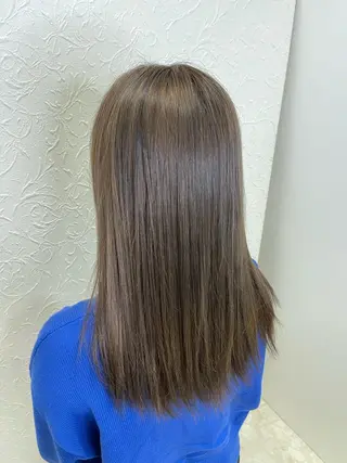 ロング カラー 六反 仁哉のヘアスタイル