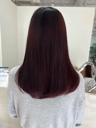 ロング melia 山田潤太郎のヘアスタイル