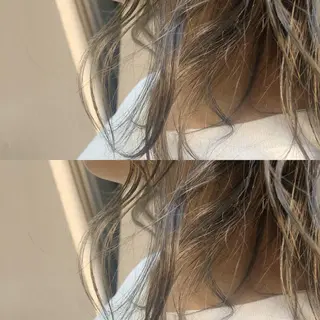 ミディアム カラー 韓国ヘア 店長NEGIのヘアスタイル