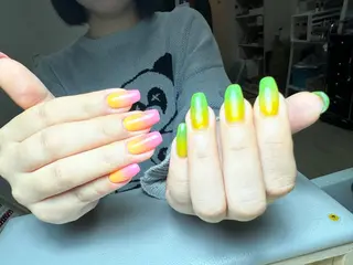 ネイル Eveネイル チップスカルプ専門店のネイルデザイン