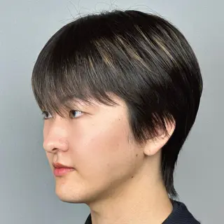 ショート 韓国ヘアADOR HARUKIのヘアスタイル
