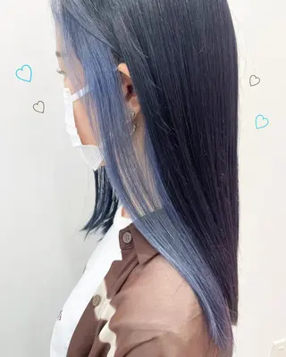 ロング カラー 新宿駅近♡個室 ♡関口三都季🌜のヘアスタイル