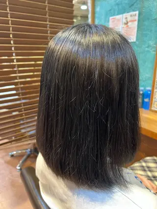 ミディアム カラー 伊東 颯のヘアスタイル