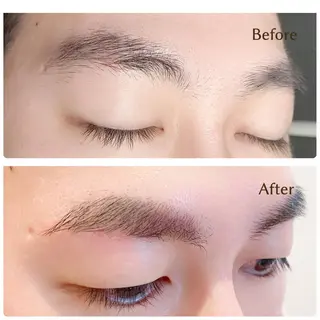 アイブロウ 松本 かなこのマツエク・マツパデザイン