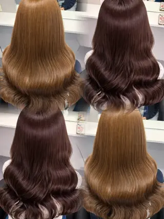 ロング カラー Romi / amie千葉のヘアスタイル