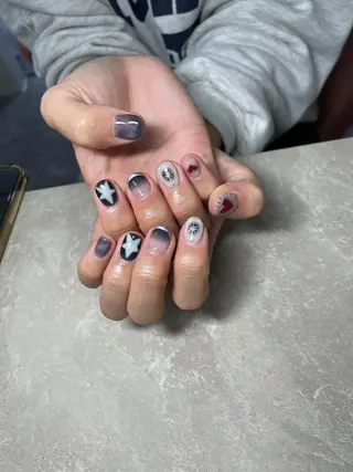 ネイル LAVISH nail salonのヘアスタイル