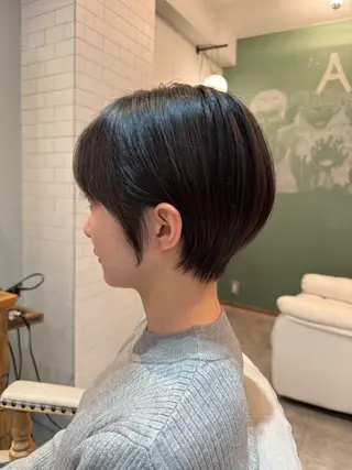 ショート MIKIE ．のヘアスタイル