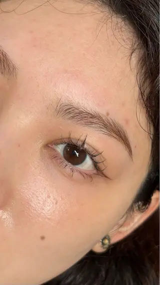 アイブロウ ナチュラル眉🩶 yumiの眉毛・アイブロウイメージ