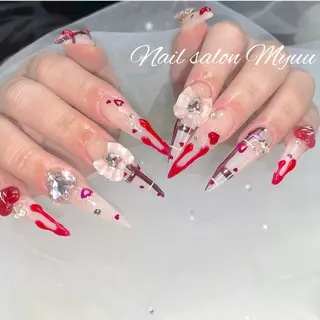ネイル Nailsalon Myuu笠原のネイルデザイン