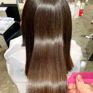 セミロング 池本 梨奈のヘアスタイル