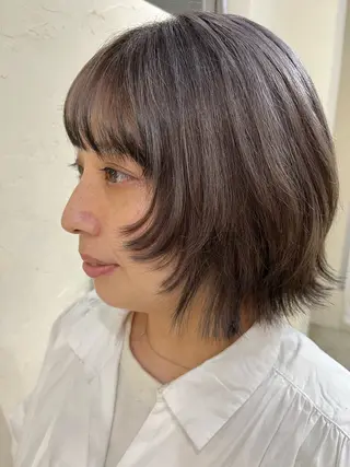 ショート ハイトーンカラー🩵 耳ツボジュエリー👂のその他イメージ
