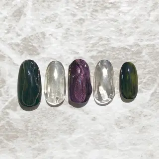 ネイル 小河 仁美のネイルデザイン