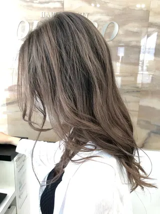 ロング 手塚 亮汰のヘアスタイル