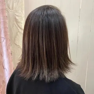 ミディアム カラー アルター市川  いづみのヘアスタイル