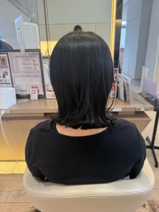 ミディアム 原田 彩希のヘアスタイル