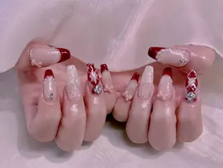 ネイル 長さだし専門店 M2　rikaのネイルデザイン