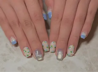 ネイル 🐾佐藤 りえ🐾のネイルデザイン