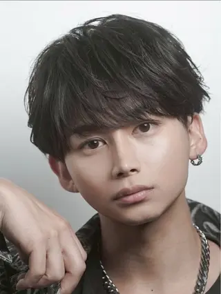 ショート カラー パーマ ✂渋谷メンズ特化 まさとのヘアスタイル