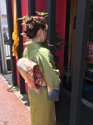 坂野 結子のヘアスタイル