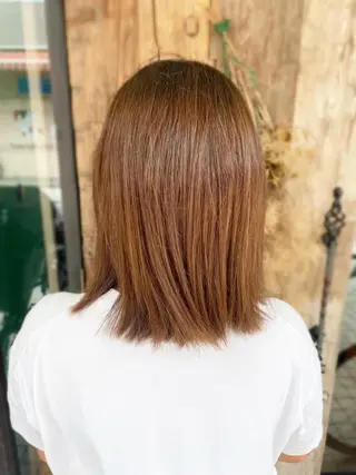 ミディアム ママ美容師🙆‍♀️ yukaのヘアスタイル