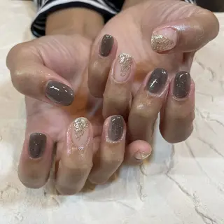 ネイル ネイルスクール byCharmeのネイルデザイン