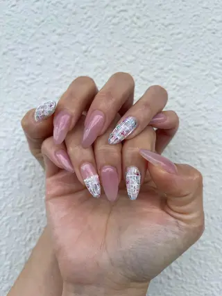 セミロング La Culusのネイルデザイン