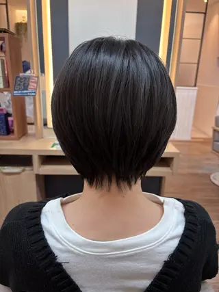 ショート ショート/ボブ 福士愛里のヘアスタイル