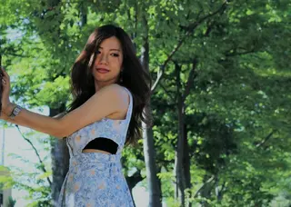 セミロング カラー パーマ 徳永 博志のヘアスタイル