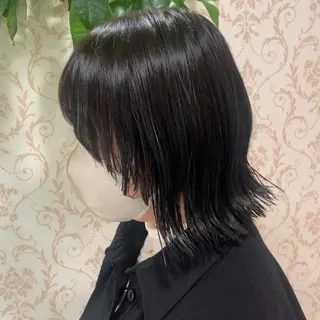 ショート メンズパーマ&メンズ 縮毛矯正/平野/渋谷のヘアスタイル