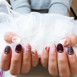 ネイル マジック ミラーのネイルデザイン