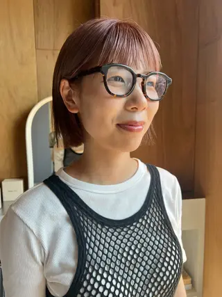 カラー duft. marinのヘアスタイル